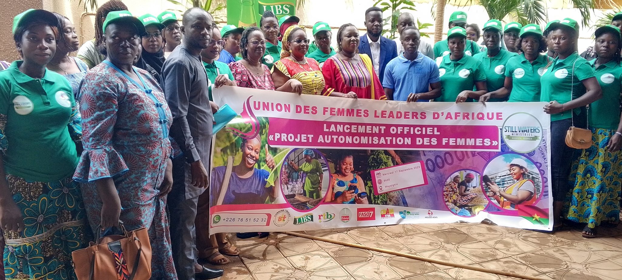 Autonomisation économique des femmes et jeunes filles au Burkina Faso ...